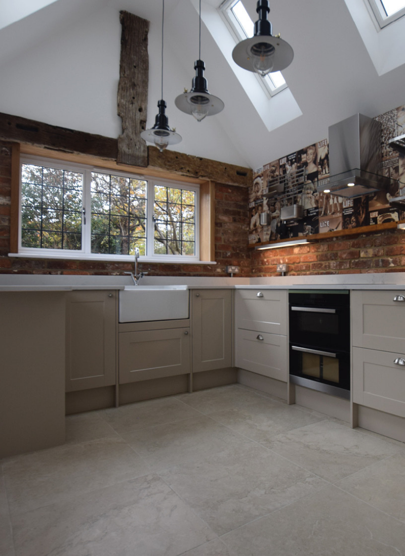 Floor Tiles<small>60x60 - Stone Box Crema</small>