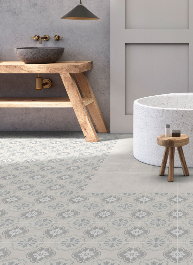 Floor Tiles<small>15x15 - Hamptons Noyak</small>