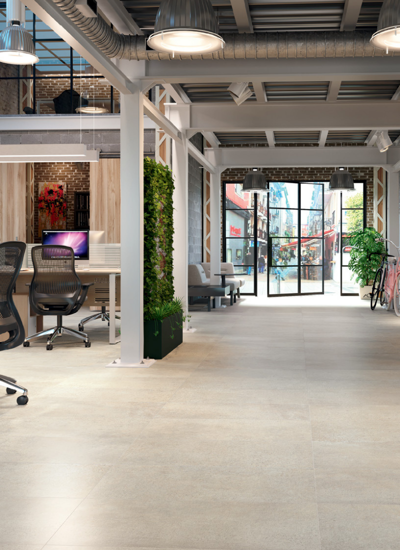 Floor Tiles<small>59.5x59.5 - Discovery Bone</small>