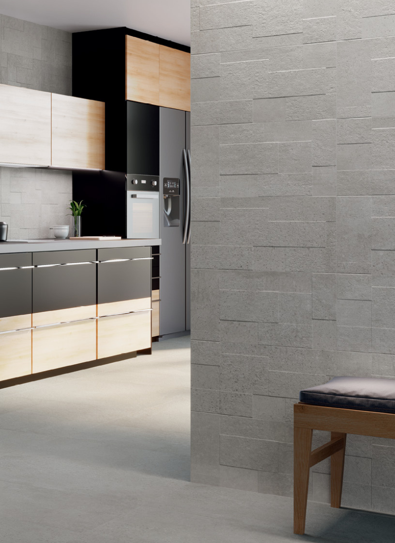 Floor Tiles<small>59.5x59.5 - Discovery Pearl</small>Featured Tiles<small>29.5x59.5 - Discovery Pearl Faces</small>