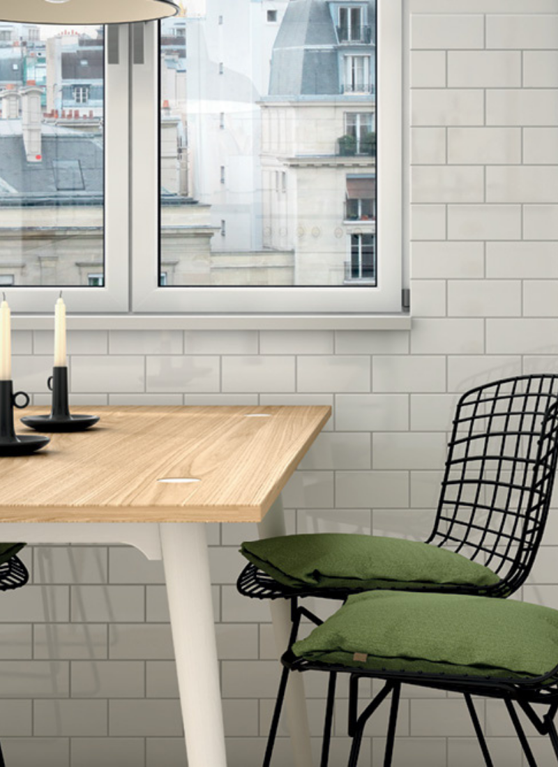 Wall Tiles<small>7.5x15 - Evolution Gris Claro</small>