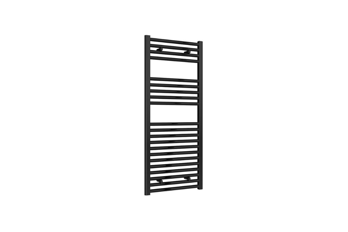 Towel Radiator 1200 x 500mm - Matt Black Towel Radiator 1200 x 500mm - Matt Black
