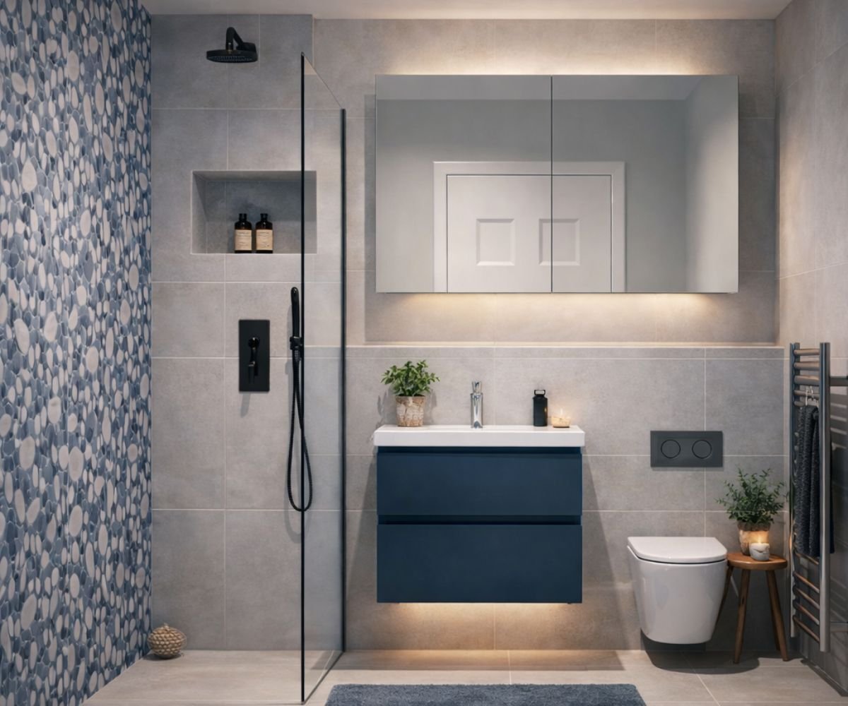The Modern Edge Bathroom