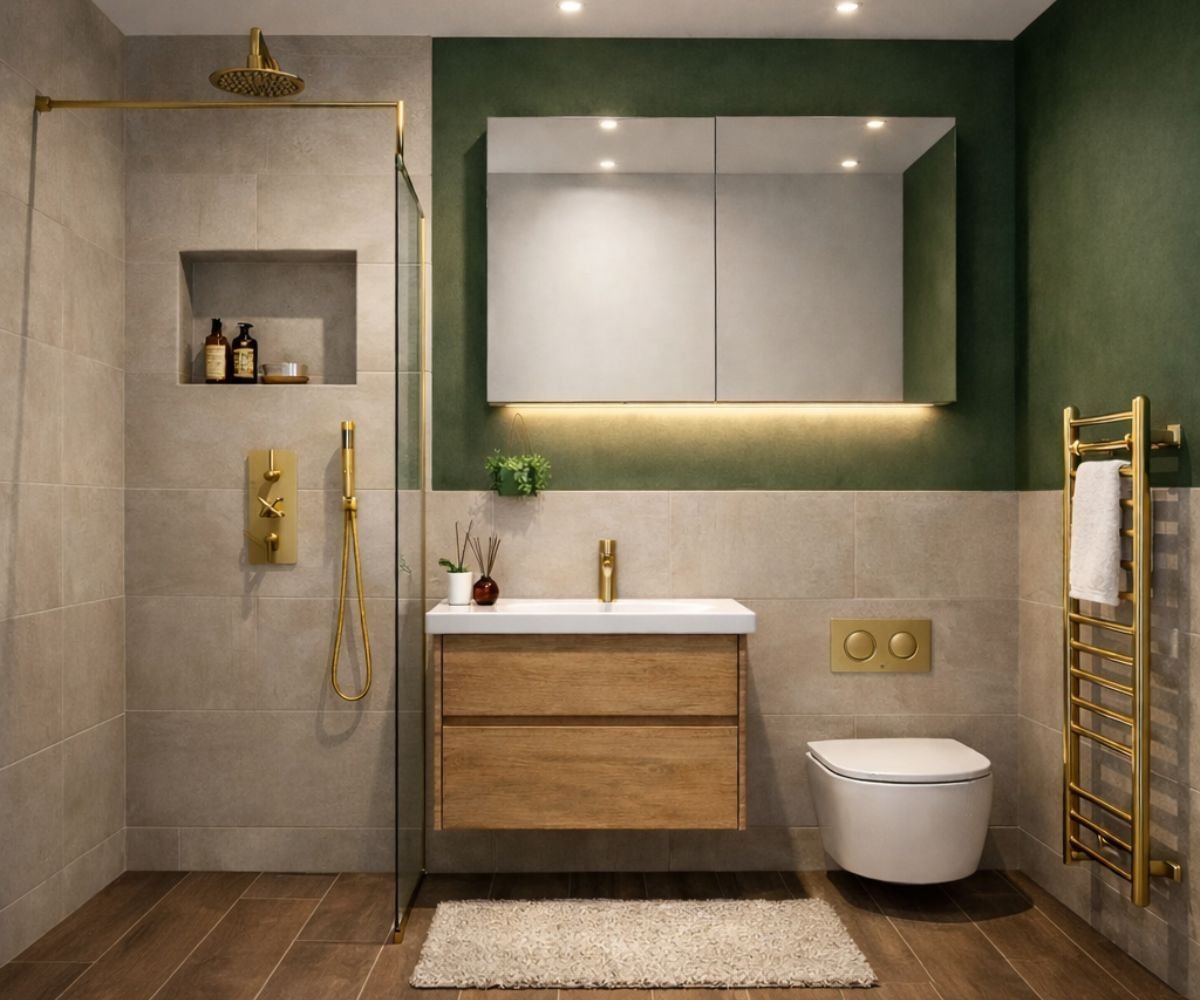 The Heritage Luxe Bathroom