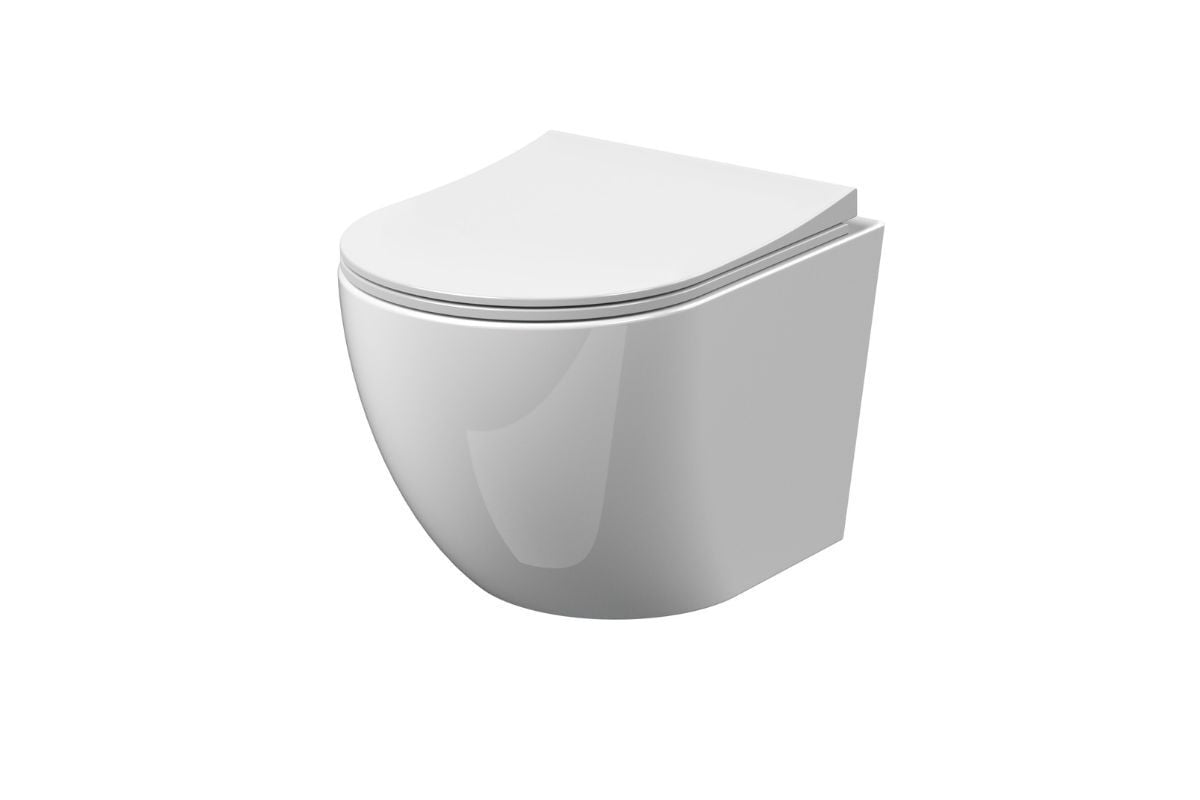 Wall Hung Pan & Soft Close Seat