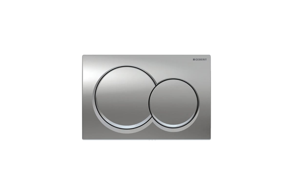 Round Flush Plate - Chrome