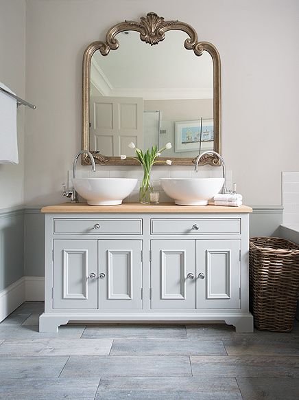 Choosing The Right Vanity Unit For You Choosing The Right Vanity Unit For You, Narrow Double Sink Vanity Unit