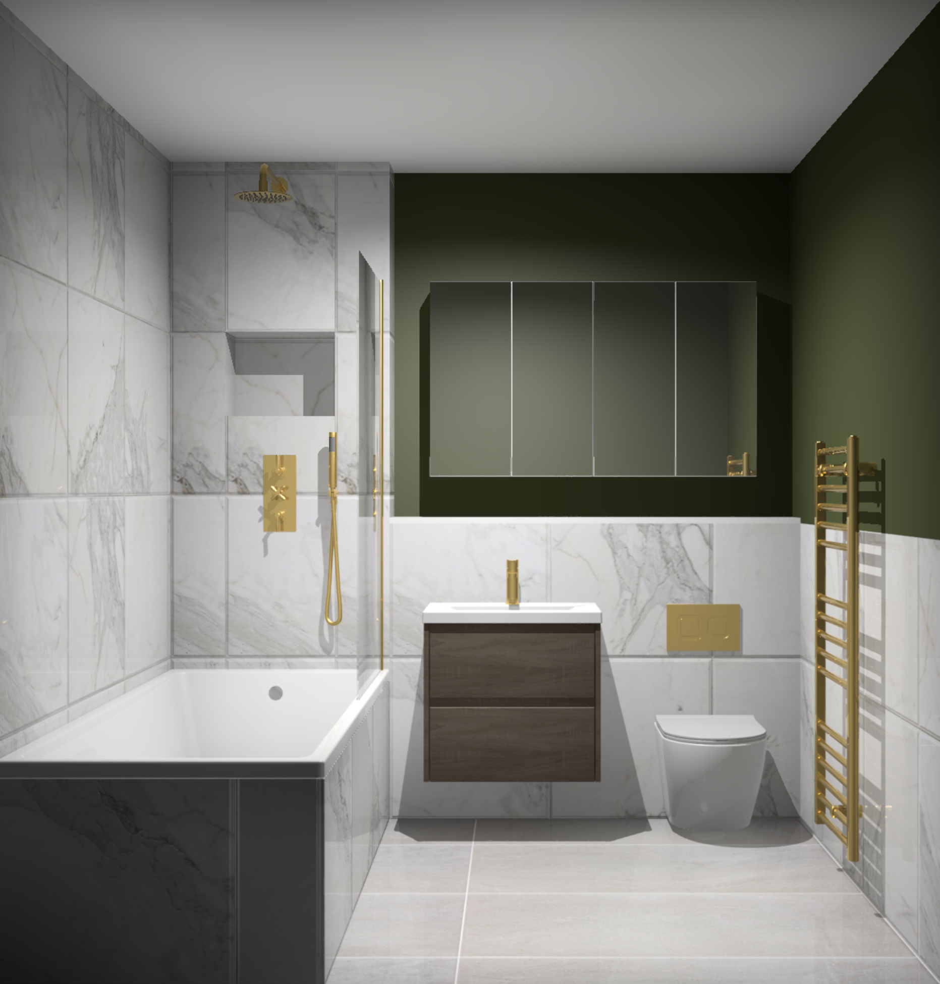 Natural Zen Bathroom