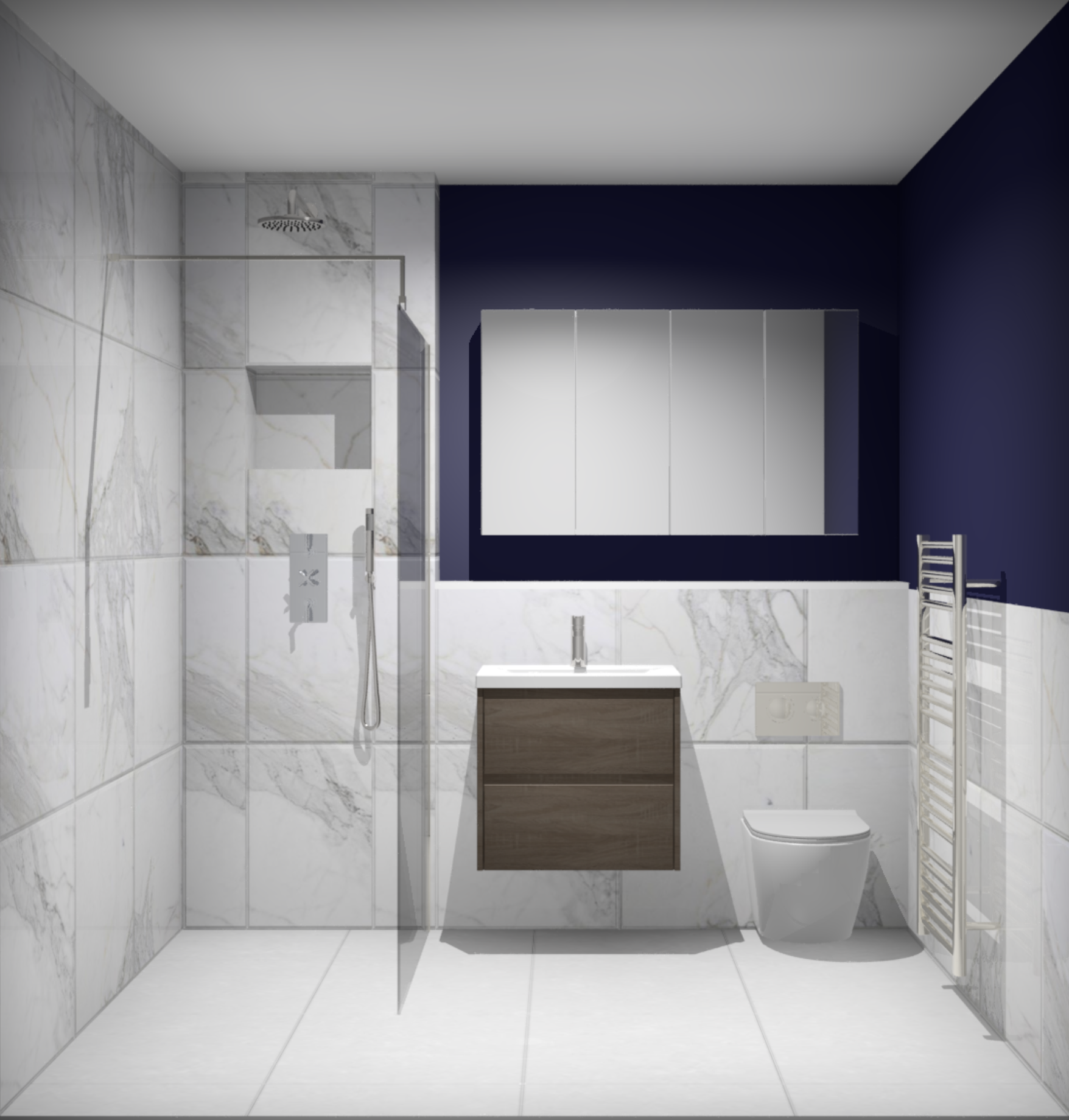 Classic Elegance Bathroom