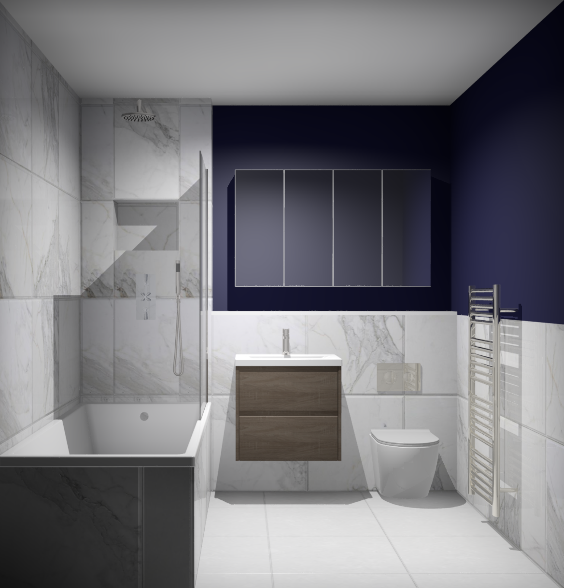 Classic Elegance Bathroom
