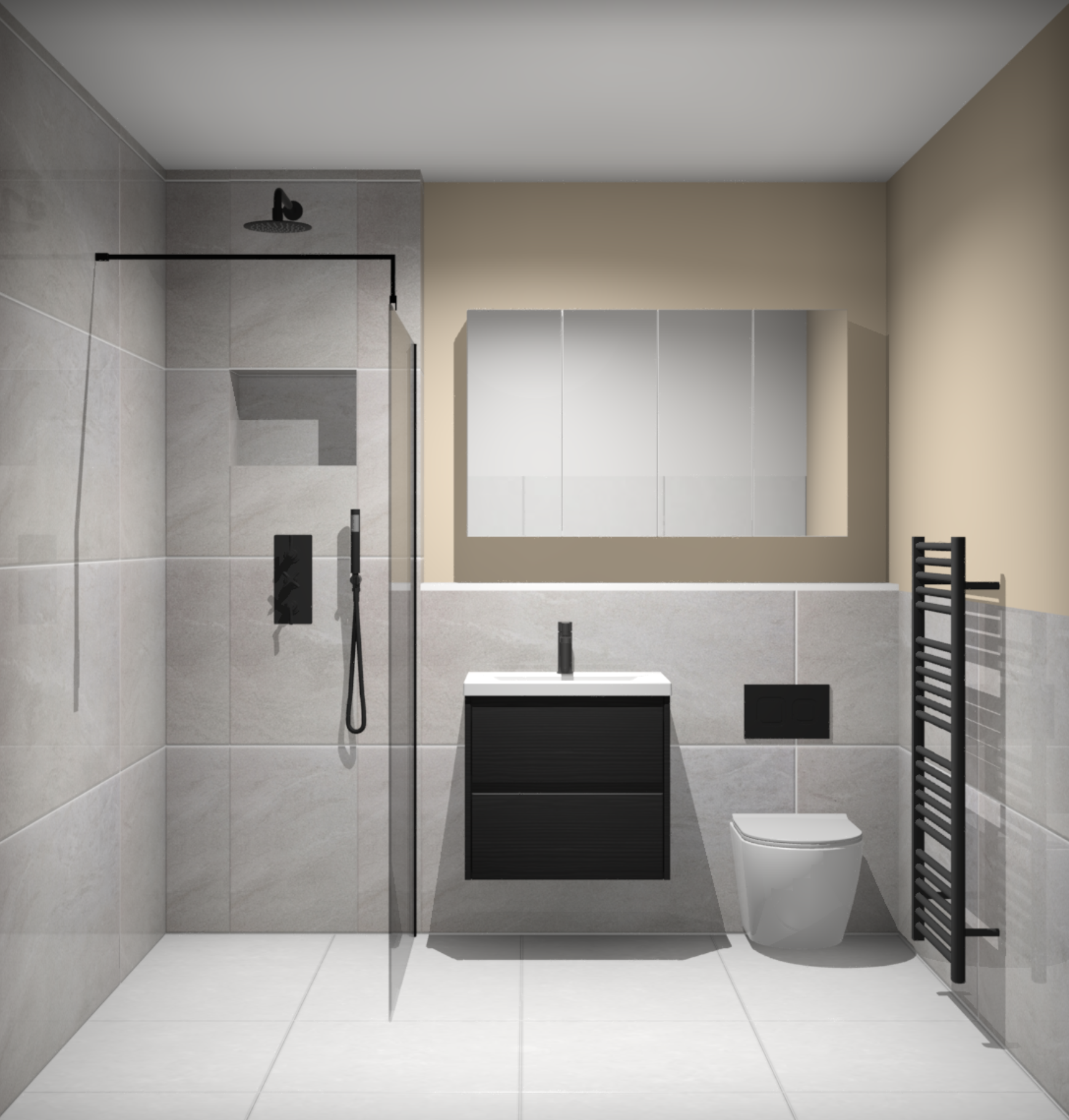 Urban Sophistication Bathroom