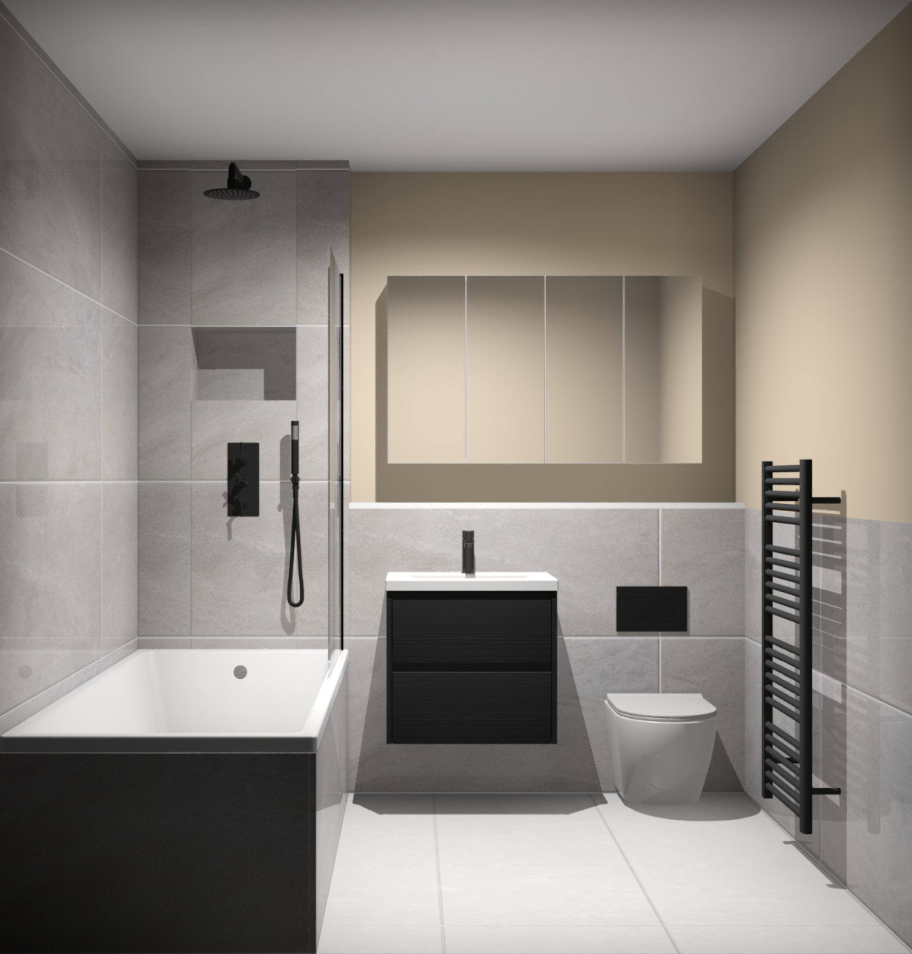 Urban Sophistication Bathroom