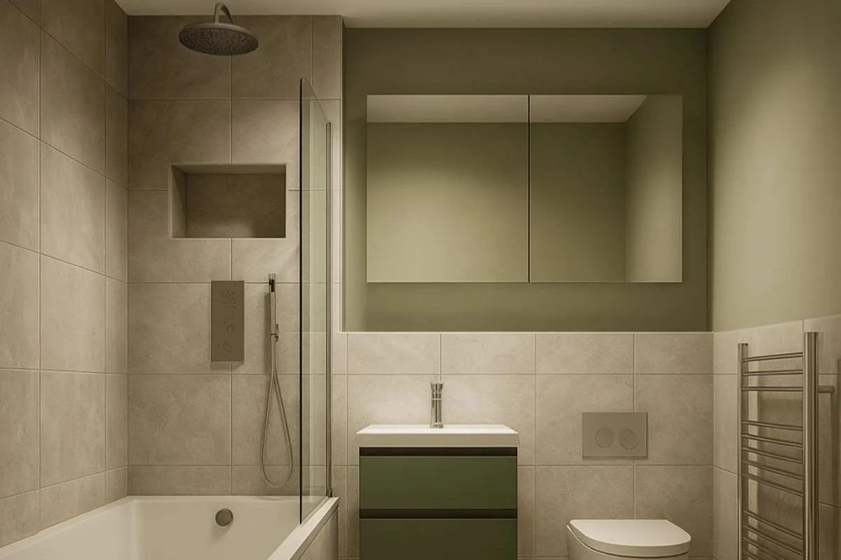 The Modern Organic Bathroom