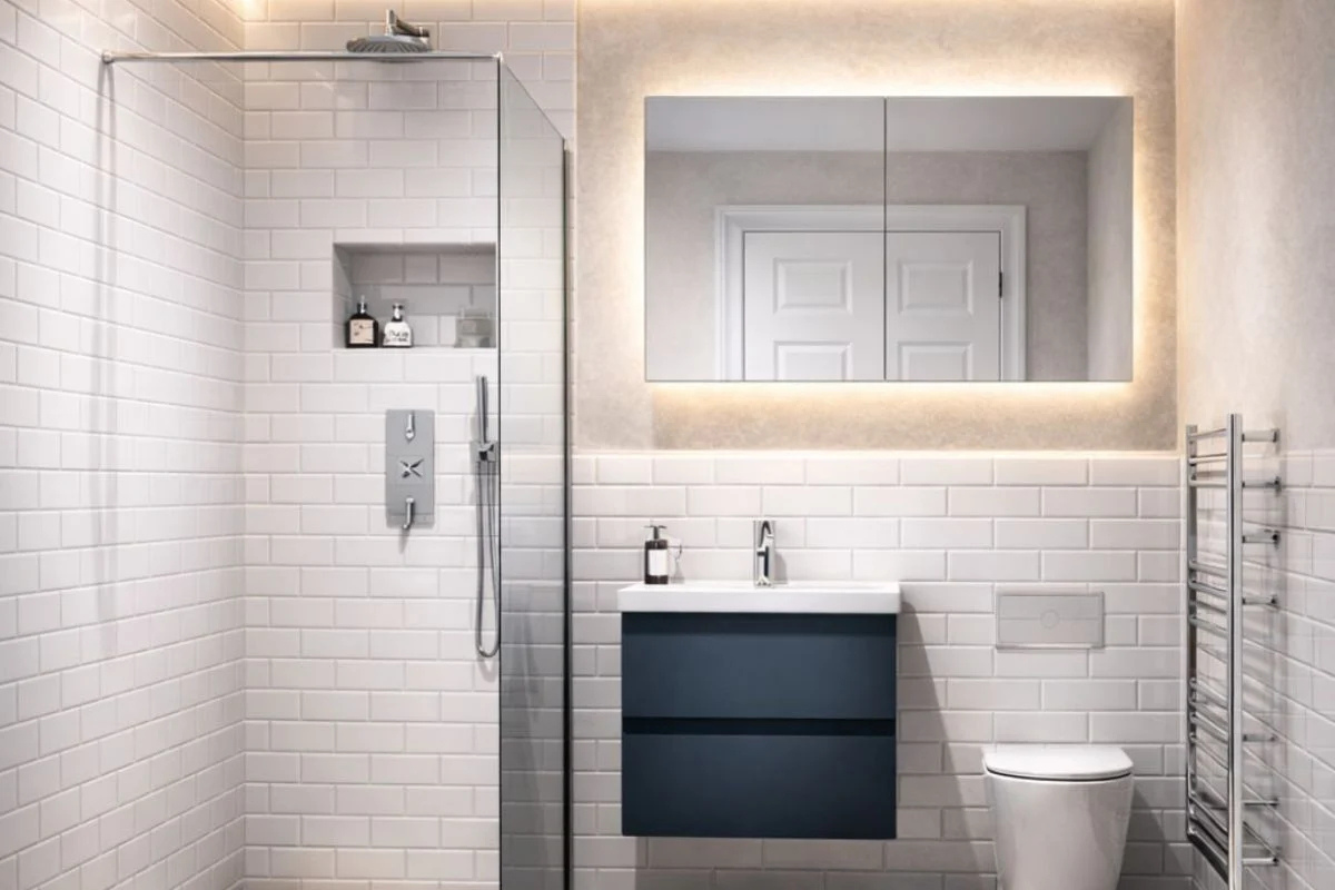 The Fresh & Serene Bathroom