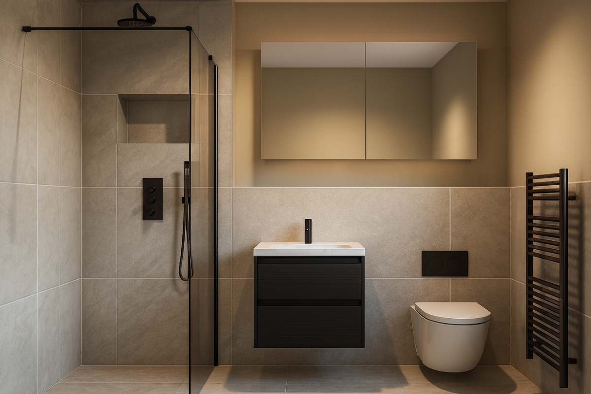 The City Minimal Bathroom