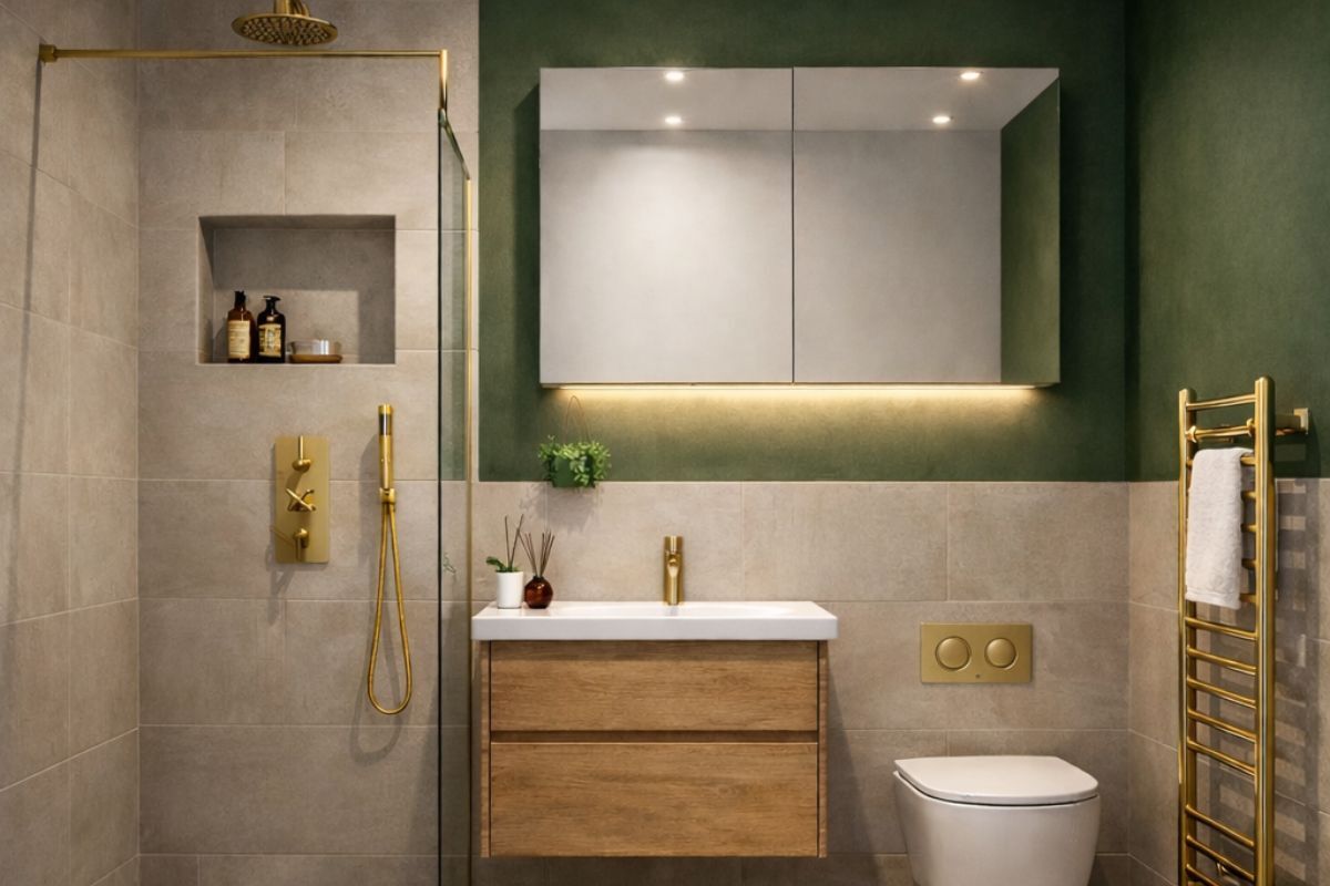 The Heritage Luxe Bathroom