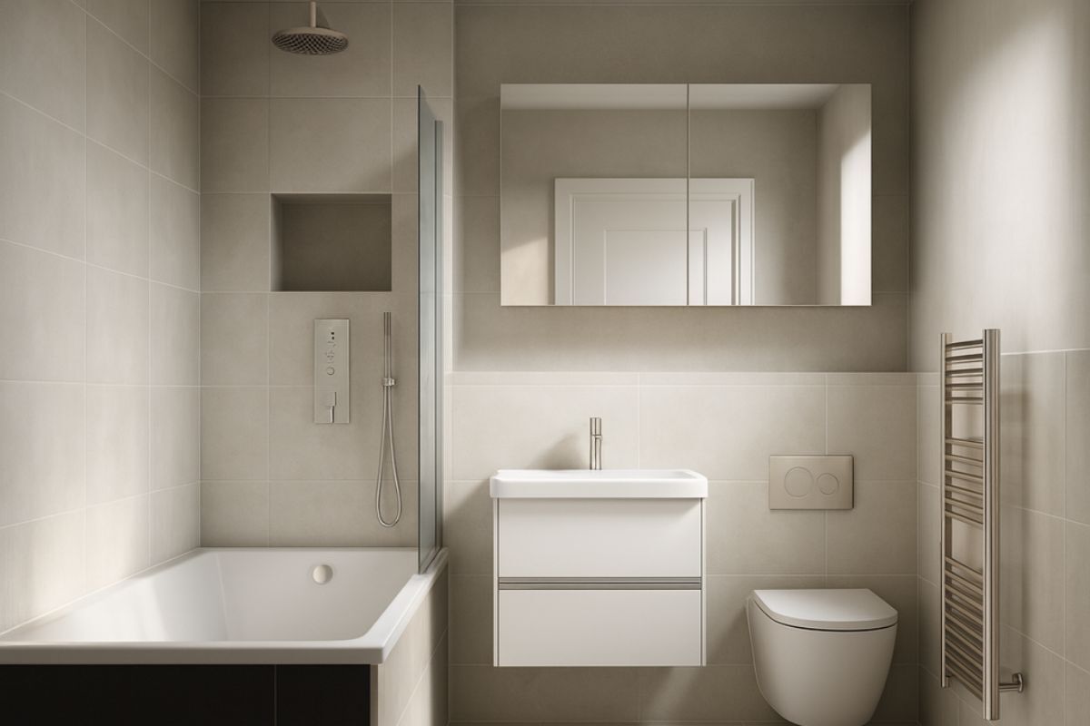 The Urban Minimal Bathroom