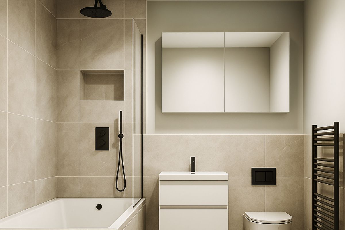 Warm Modern and Contrast