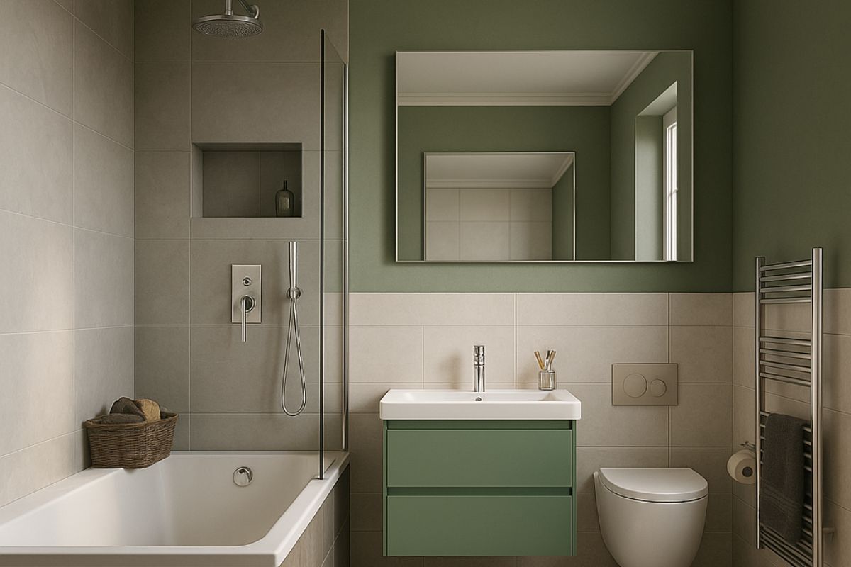 Natural Zen Bathroom