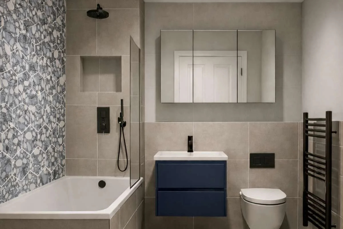 Urban Contrast Bathroom