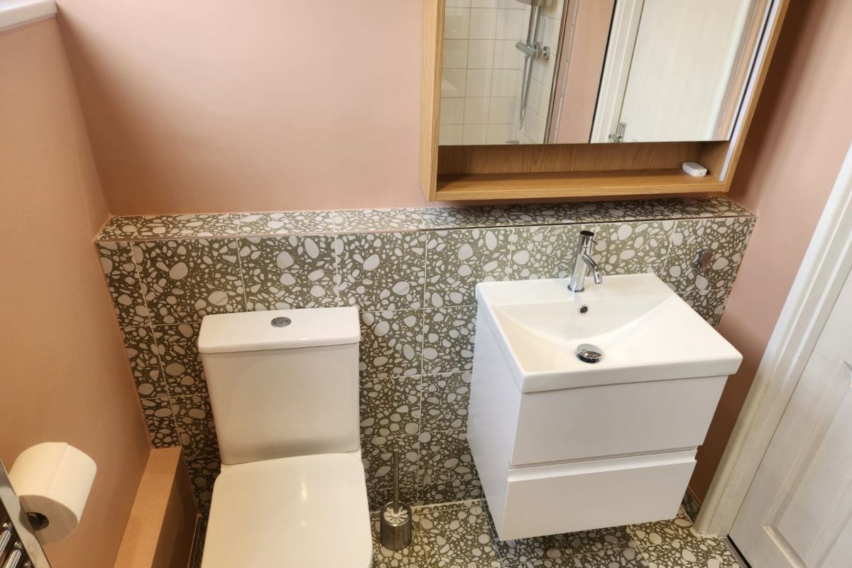 Bathroom Project - Honor Oak