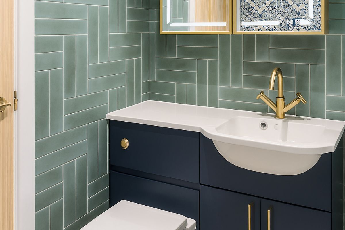 Bathroom Project - Hilly Fields, SE4