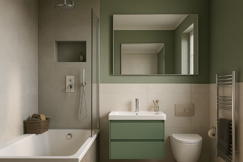 The Modern Natural Bathroom